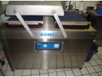 KOMET Doppelkammer Vakuum-Verpackungsmaschine SD 320