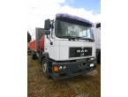  LKW MAN Typ 18.264 mit Kran und Hinterkipper