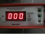  BALLUFF Nachlaufzeitmessgerät / Stop-Time-Meter Typ 8E3 516-603-N