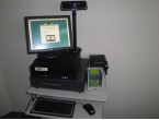  SUBWAY Kassensystem mit Touch-Monitor/Geldschublade/Kundendisplay/Thermodrucker